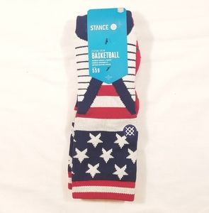 Stance Fusion Crew Basketball Socks